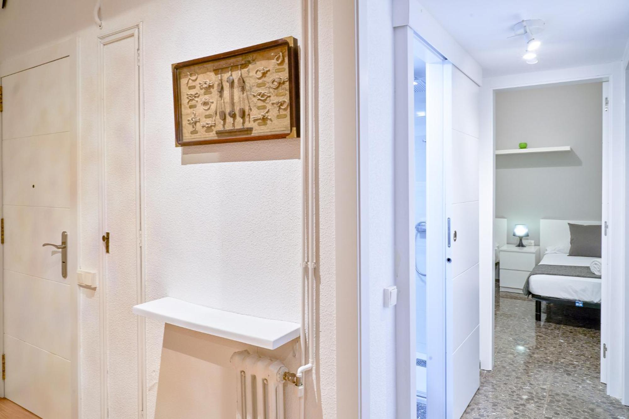 Family-Friendly Home In Central Barcelona 4Bdr Exterior foto